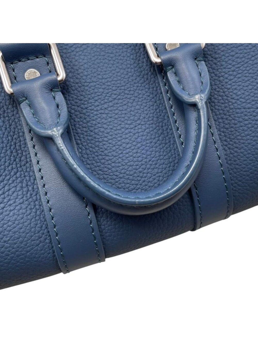 Louis Vuitton Shoulder Bag Keepall XS LV Aerogram Navy Blue - Picture 11 of 15